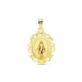 Médaille Miraculeuse creuse 23 mm - or 18 carats - 1