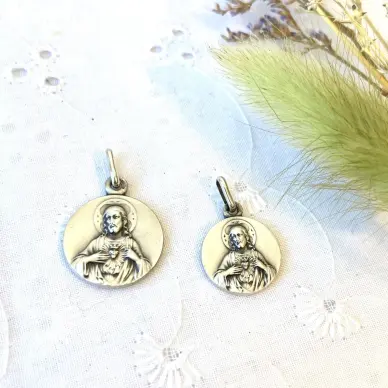 Médaille Scapulaire - Argent