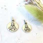 Médaille Scapulaire - Argent - 1