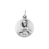 Médaille Scapulaire - Argent - 3