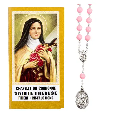 Chapelet Sainte Thérèse