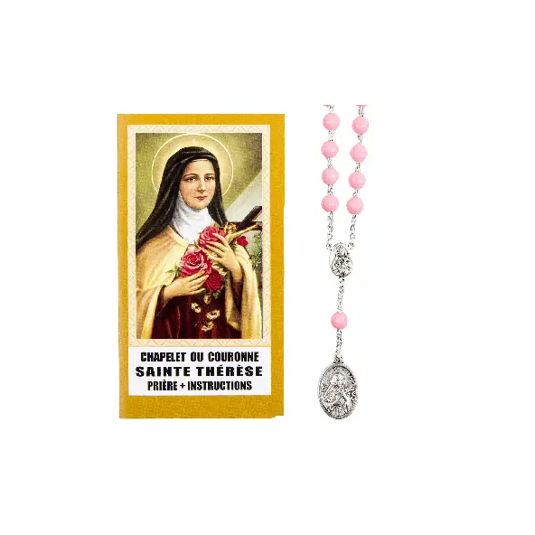 Chapelet Sainte Thérèse