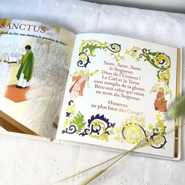 Livre Mon premier Missel