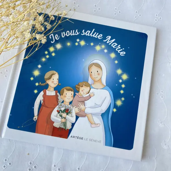 Livre Je vous salue Marie