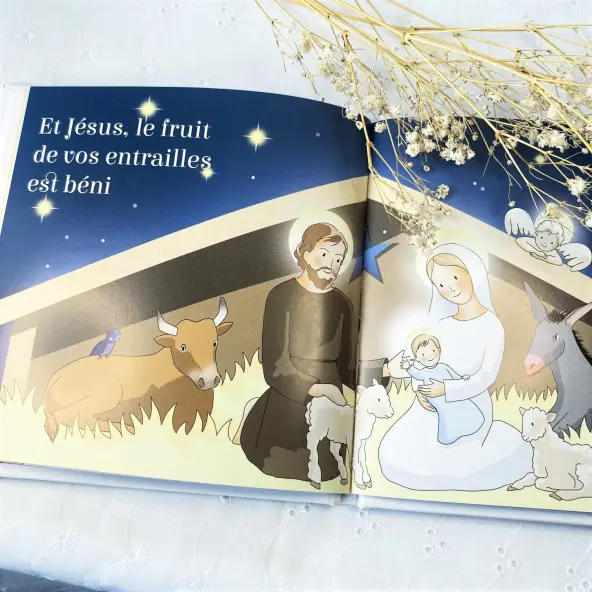 Livre Je vous salue Marie