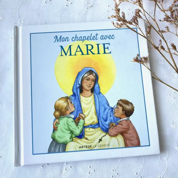 Livre Mon chapelet avec Marie