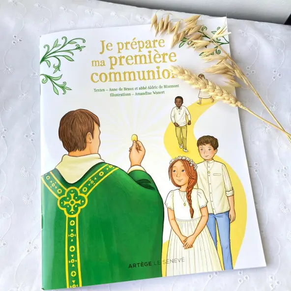 Livret Je prépare ma première communion