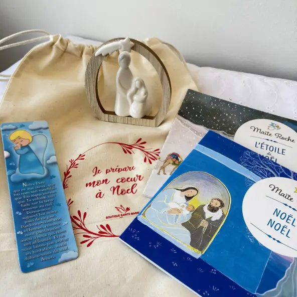 Pochette de l'Avent pour enfant