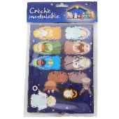 Crèche en bois pour enfant - 2