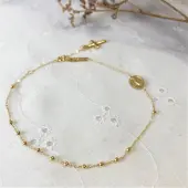 Bracelet dizainier en or - 1