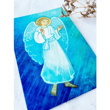 Carte Ange - Maïté Roche