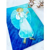 Carte Ange - Maïté Roche - 1