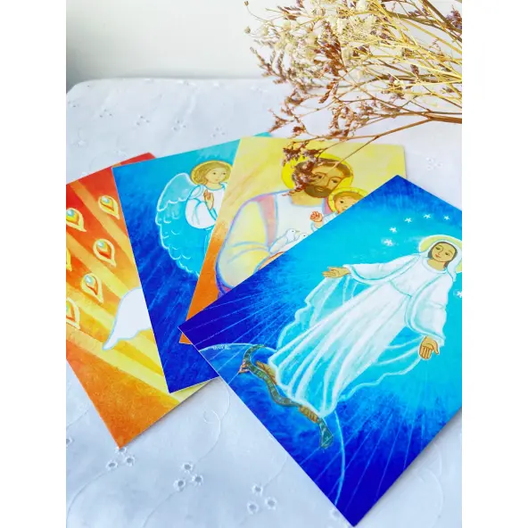 Carte Ange - Maïté Roche