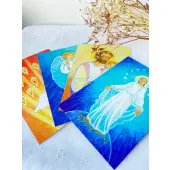 Carte Ange - Maïté Roche - 2