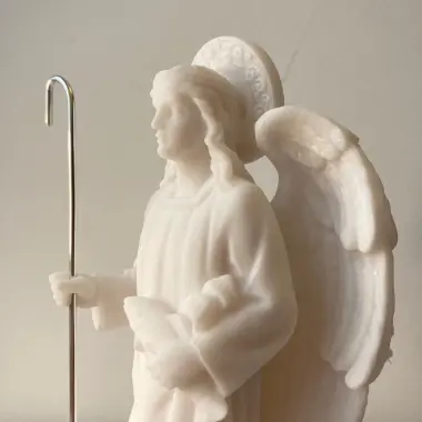 Statue Archange Raphaël