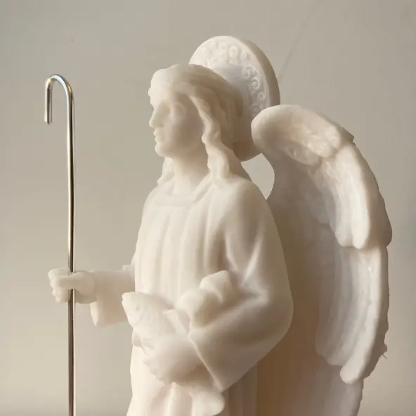 Statue Archange Raphaël