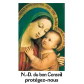 Autocollants religieux - différents sujets - 5 cm - 3