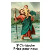 Autocollants religieux - différents sujets - 5 cm - 6