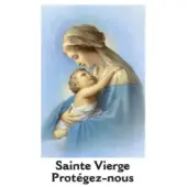 Autocollants religieux - différents sujets - 5 cm - 12