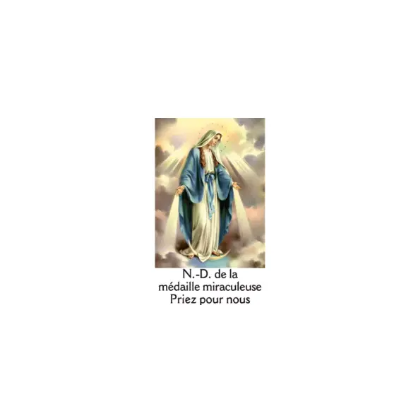 Autocollants religieux - différents sujets - 5 cm