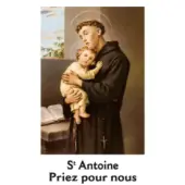 Autocollants religieux - différents sujets - 5 cm - 14