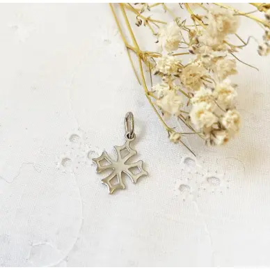 Croix occitane en argent