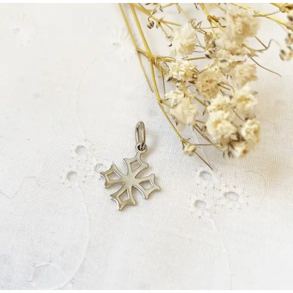 Croix occitane en argent
