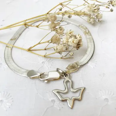 Bracelet Saint Esprit - Argent