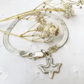 Bracelet Saint Esprit - Argent - 1