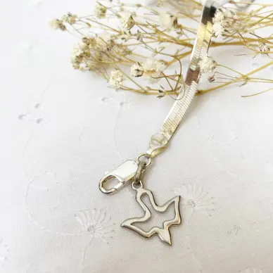 Bracelet Saint Esprit - Argent