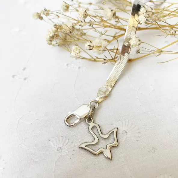 Bracelet Saint Esprit - Argent