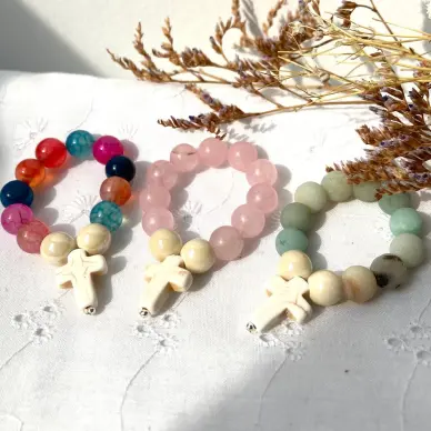 Dizainier en pierres fines