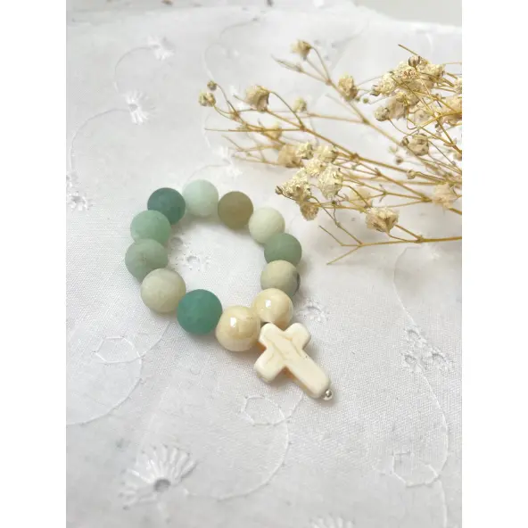 Dizainier en pierres fines