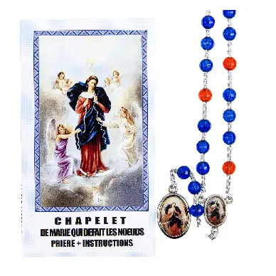Chapelet Marie qui défait les nœuds