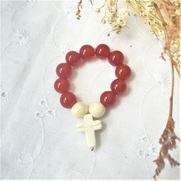 Dizainier en pierres fines