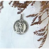 Médaille de Saint Expédit - 18 mm - Argent - 1