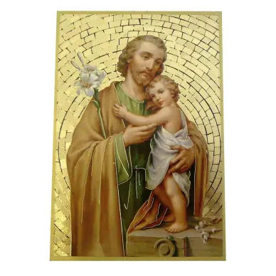 Cadre à suspendre de Saint Joseph