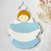 Ange gardien en bois - 3