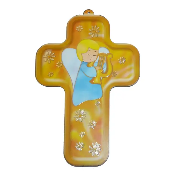 Croix pour enfant - Lyre