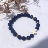 Bracelets religieux en pierres fines - 4