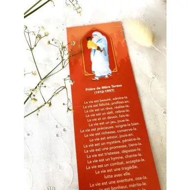 Signet - Sainte Mère Teresa