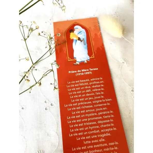 Signet - Sainte Mère Teresa