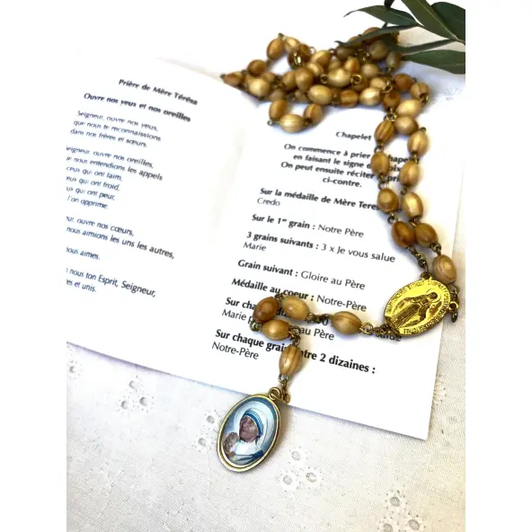 Chapelet Sainte Mère Teresa