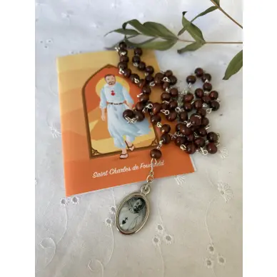 Chapelet Saint Charles de Foucauld