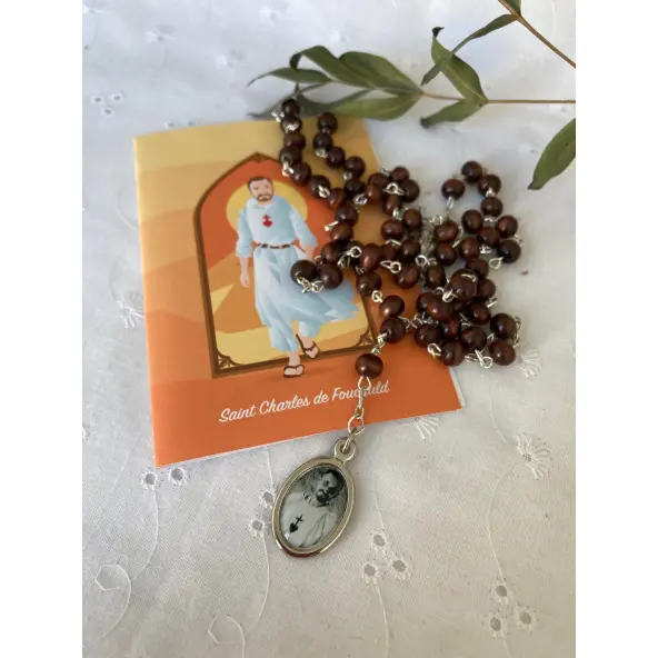 Chapelet Saint Charles de Foucauld
