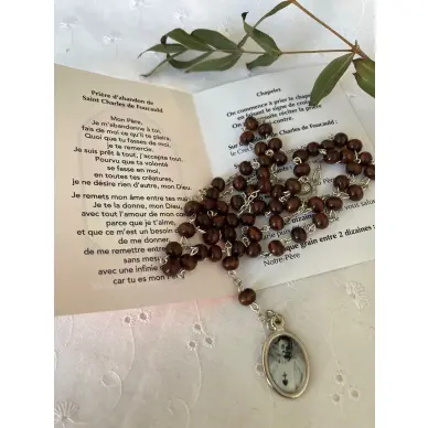 Chapelet Saint Charles de Foucauld