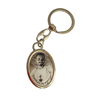 Porte-clés Saint Charles de Foucauld