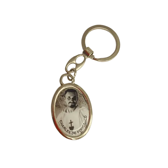 Porte-clés Saint Charles de Foucauld