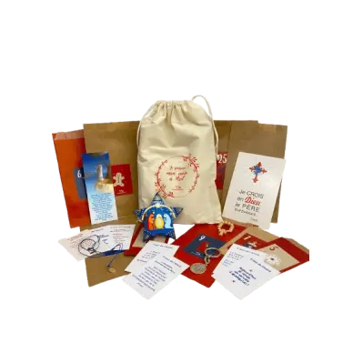 Calendrier de l'Avent surprise 2025