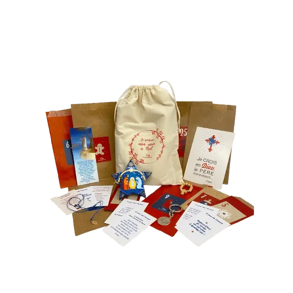 Calendrier de l'Avent surprise 2025